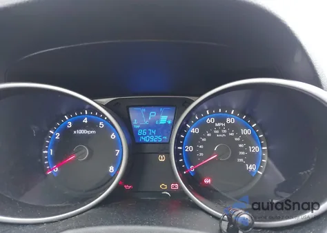 2014 Hyundai Tucson Gls из США, поврежденный, VIN KM8JTCAF1EU819370